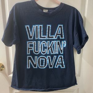 Custom Villanova T-Shirt Size L | worn once | offers negotiable
